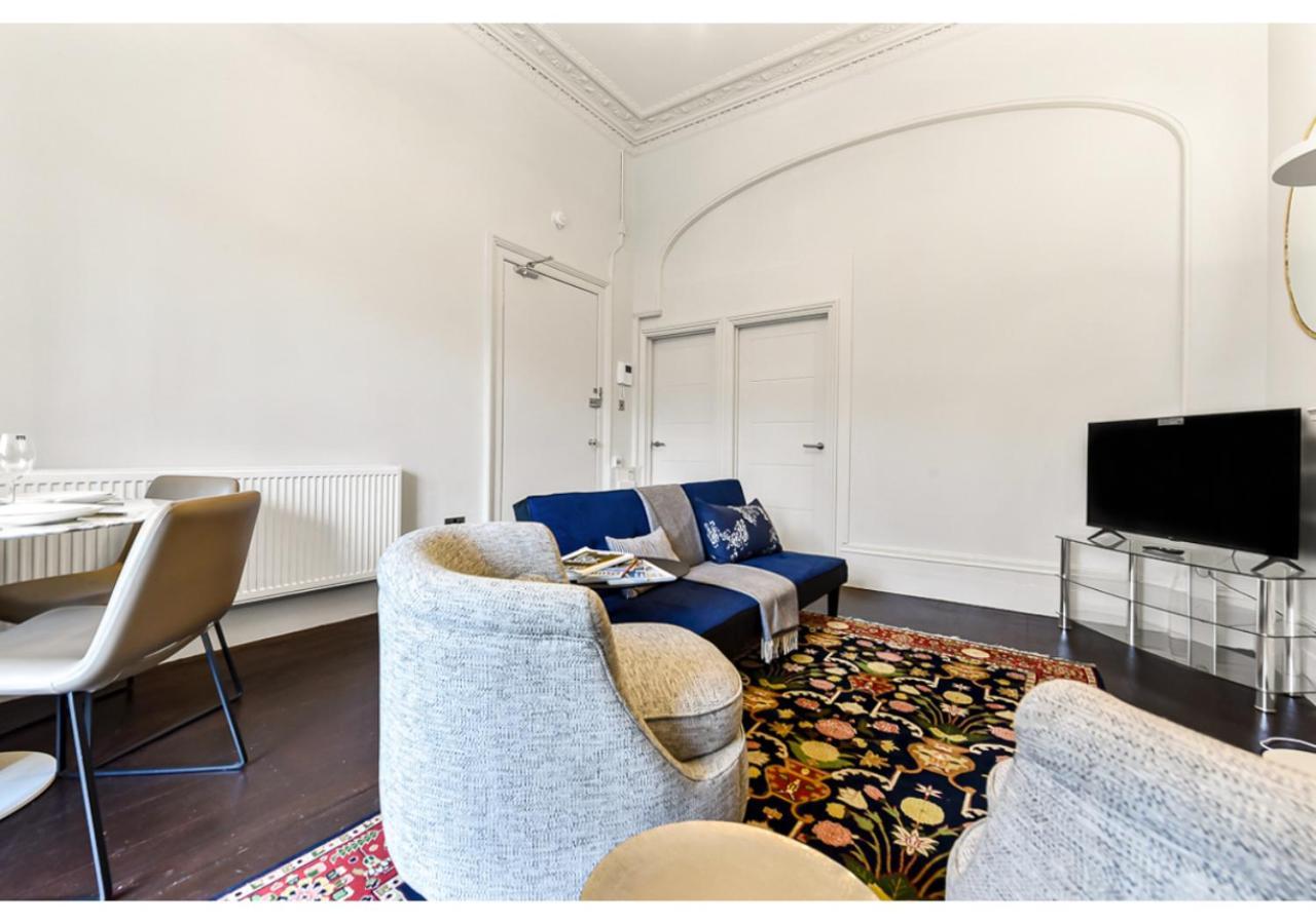 Апартаменти Upscale Urban Haven: Luxury Flat Лондон Екстер'єр фото