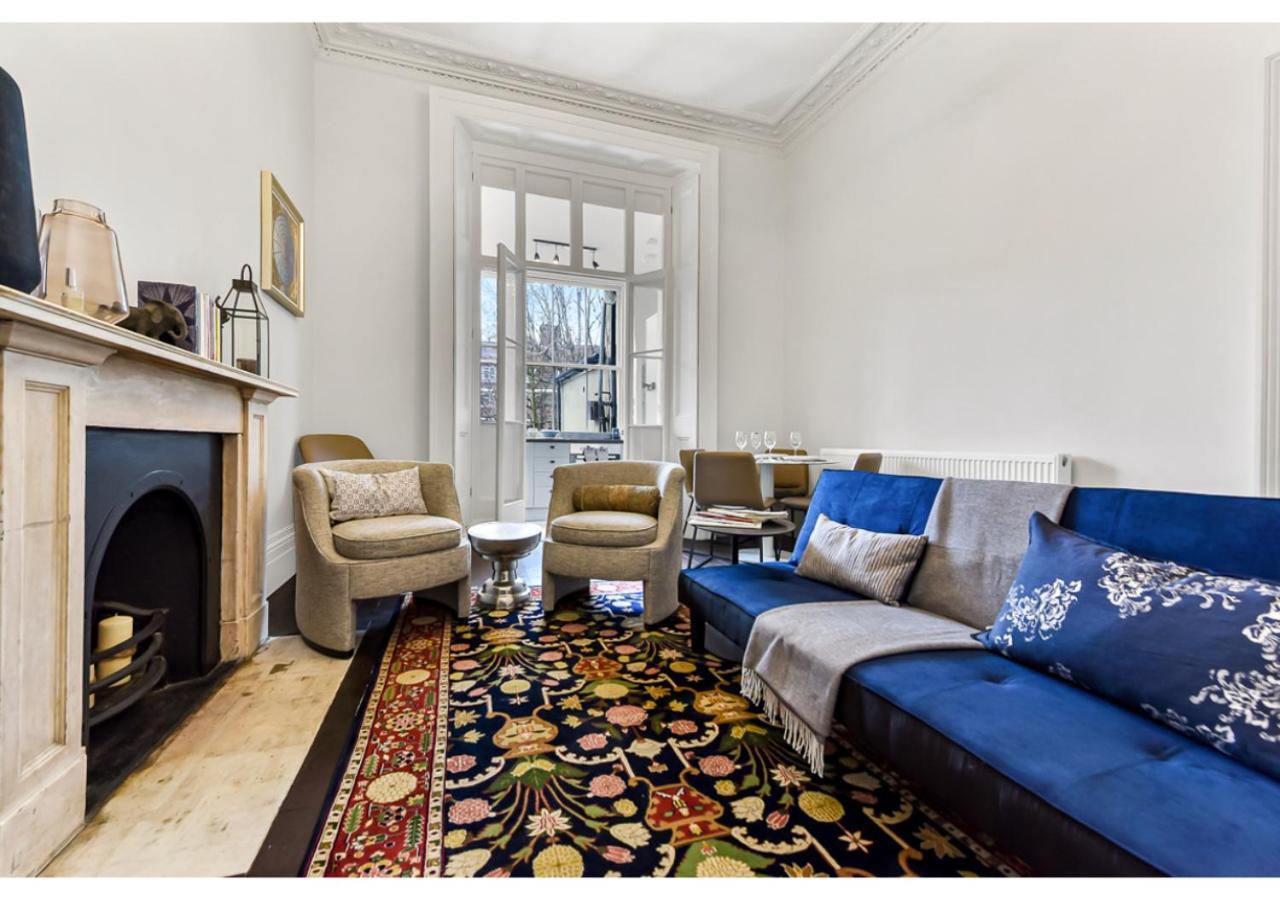 Апартаменти Upscale Urban Haven: Luxury Flat Лондон Екстер'єр фото