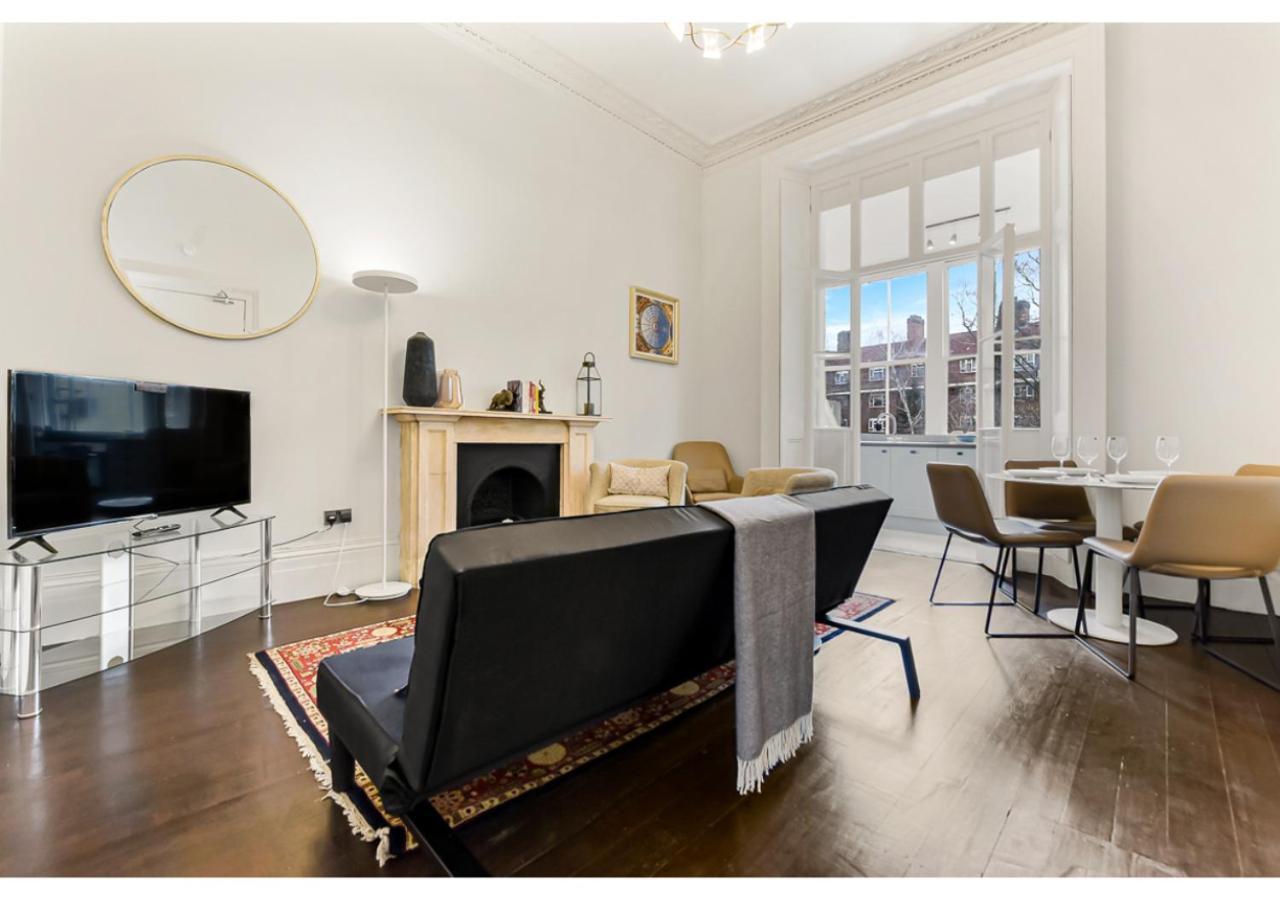Апартаменти Upscale Urban Haven: Luxury Flat Лондон Екстер'єр фото