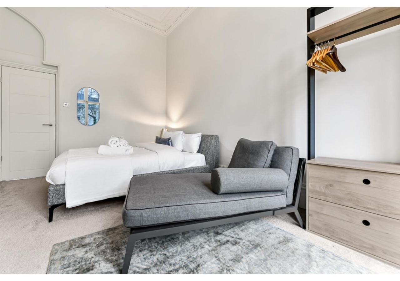 Апартаменти Upscale Urban Haven: Luxury Flat Лондон Екстер'єр фото