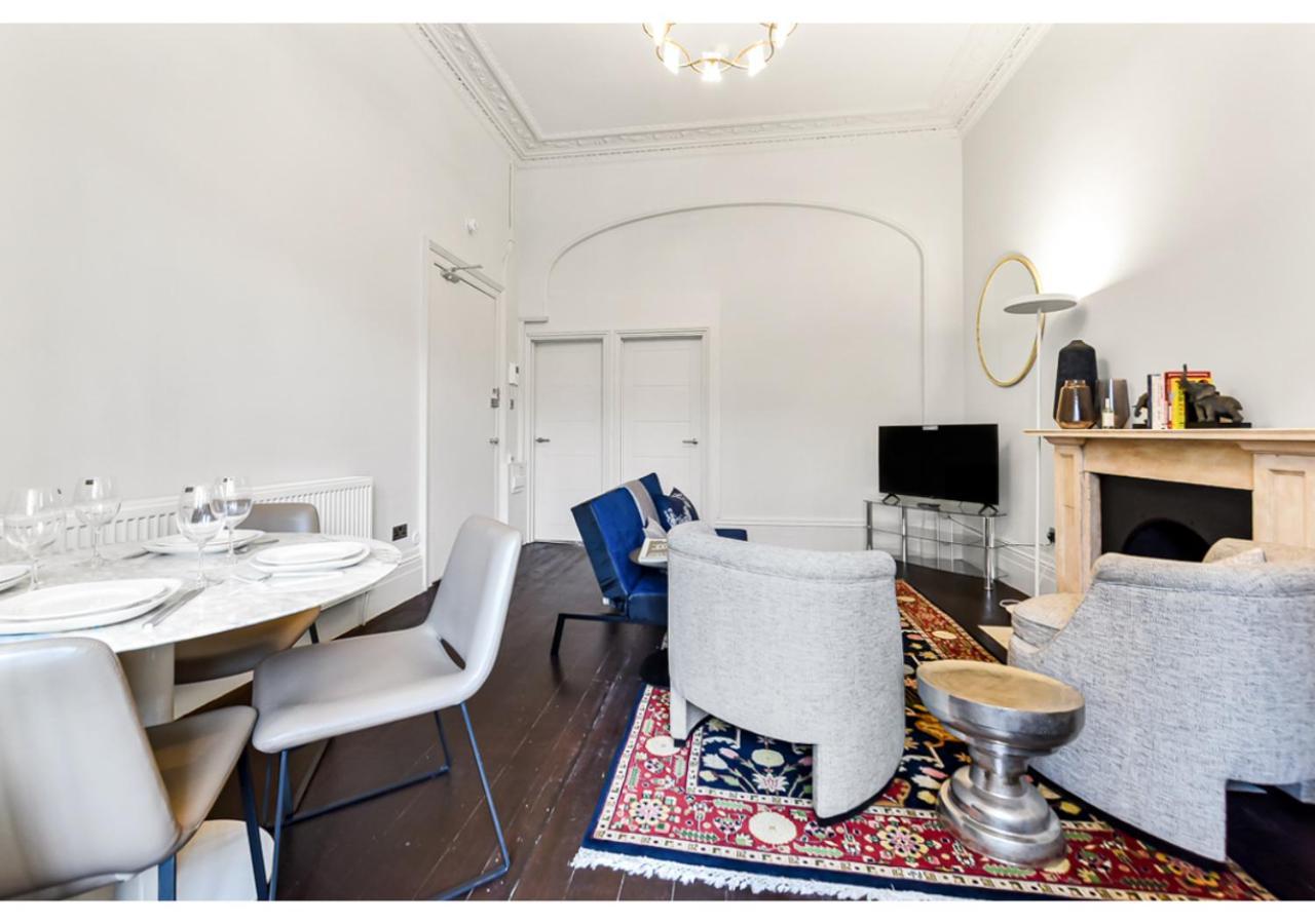Апартаменти Upscale Urban Haven: Luxury Flat Лондон Екстер'єр фото