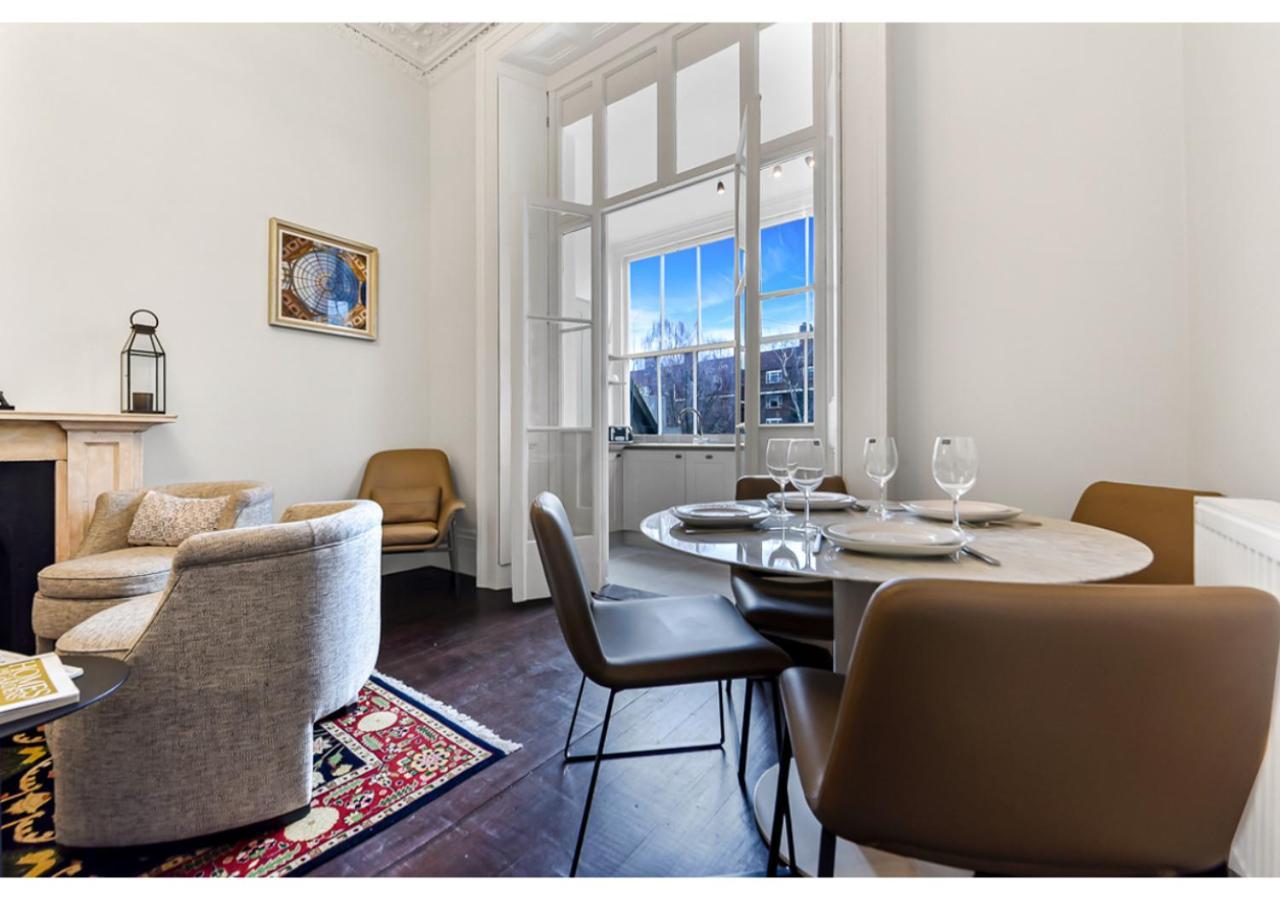 Апартаменти Upscale Urban Haven: Luxury Flat Лондон Екстер'єр фото